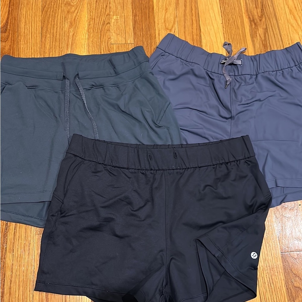 Lululemon dupe shorts